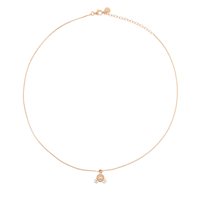 Halskette Rue des Mille Dame STARDUST in Silber Zirconia GR 1 SOGG MC CAR - GR 1 SOGG MC CAR